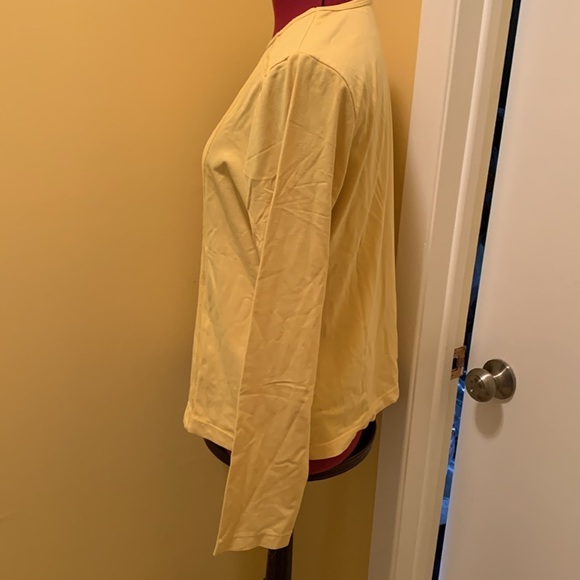 Danskin Panelled Front Long Sleeve T-Shirt - Picture 4 of 11